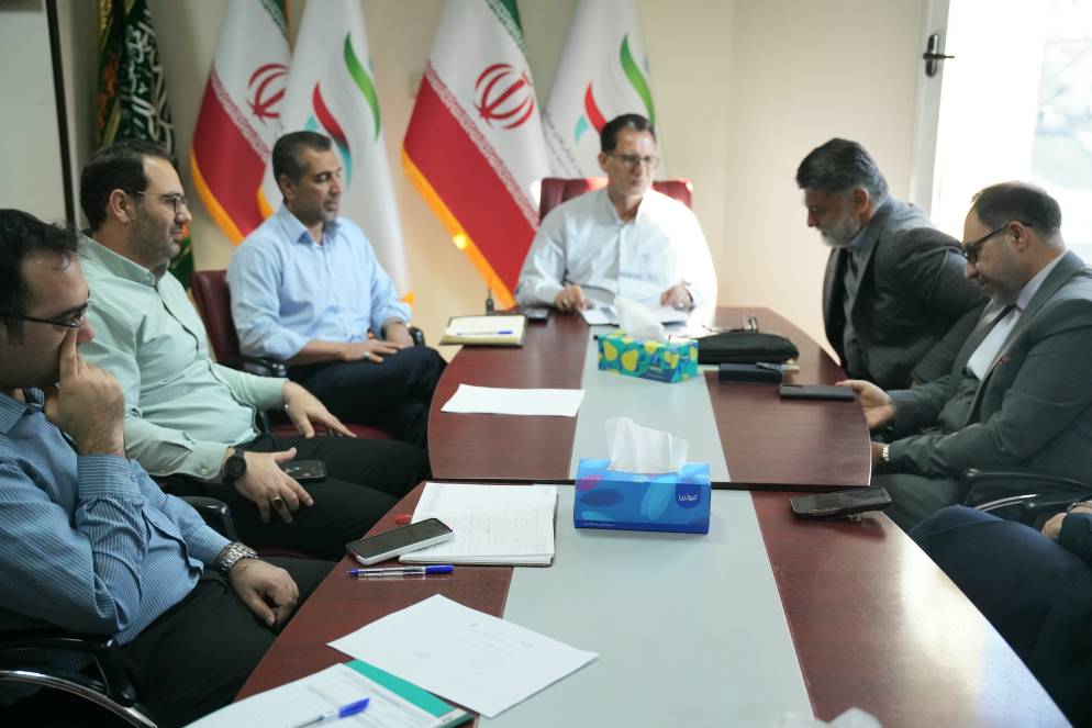 نشست تخصصی رییس فدراسیون ورزش‌های همگانی با رییس و اعضای کمیته پرثوآ